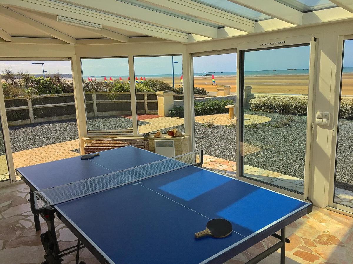 Villa Lumineuse En Front De Mer - Gold Beach Asnelles Dış mekan fotoğraf
