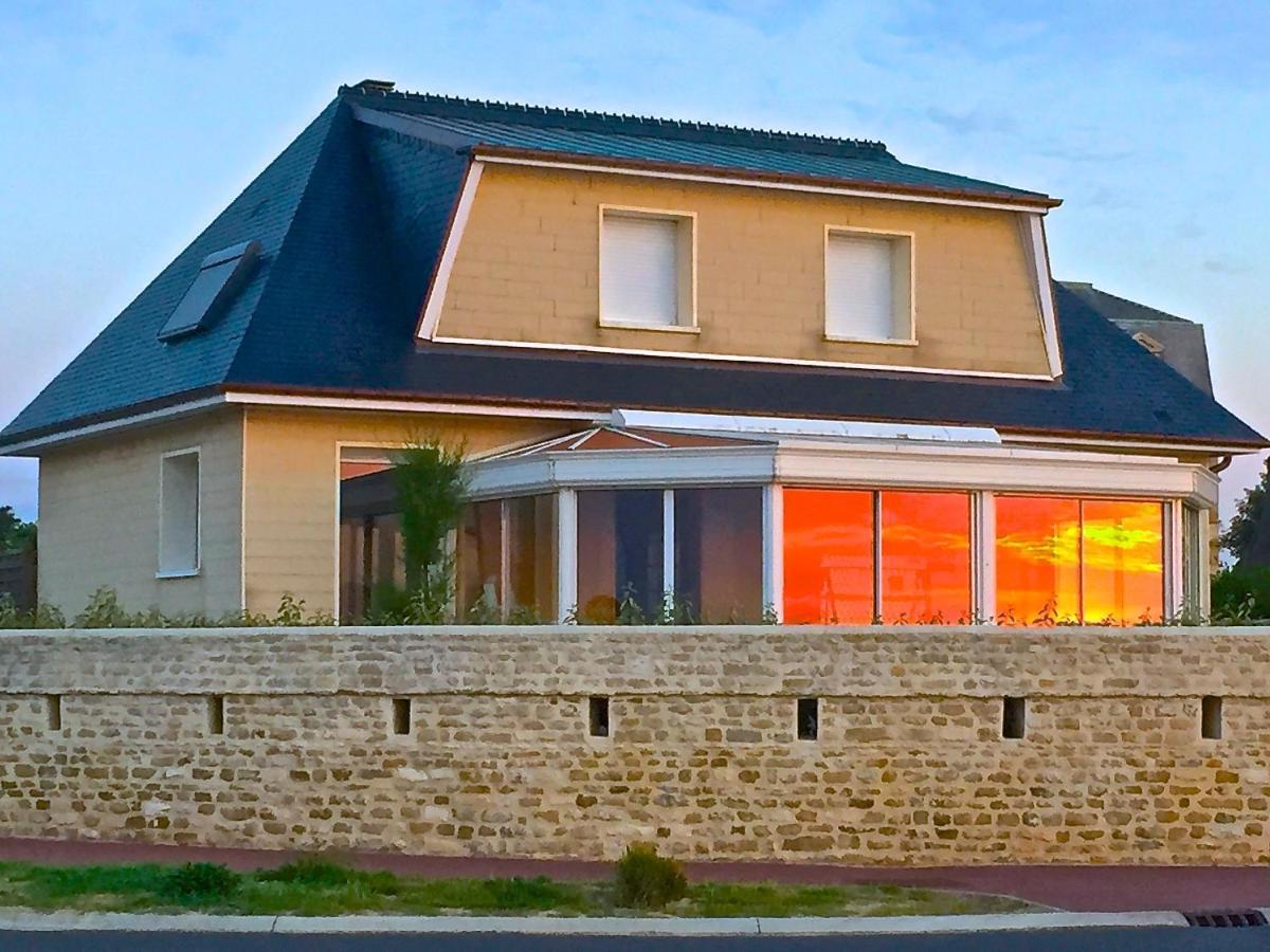 Villa Lumineuse En Front De Mer - Gold Beach Asnelles Dış mekan fotoğraf